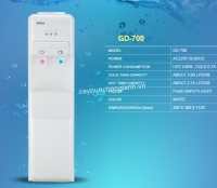 Cây nước nóng lạnh Aqua Glory GDP-700 (Hàn Quốc)
