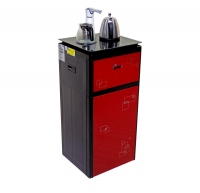 Cây nước nóng lạnh FujiE WD3000C (kết hợp bàn pha trà, cafe, bình nước ẩn trong thân máy)