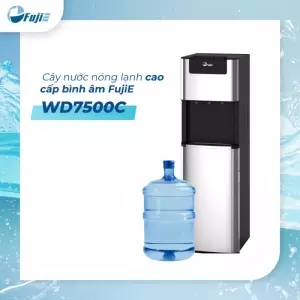 Cây nước nóng lạnh bình âm cao cấp Fujie WD7500C